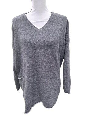 Eileen Fisher Cashmere Sweater Size Small Petite Relaxed